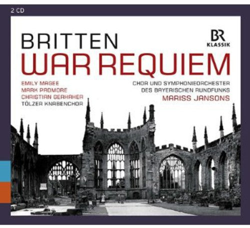 Sankt Annae Girls' Choir: War Requiem - CD