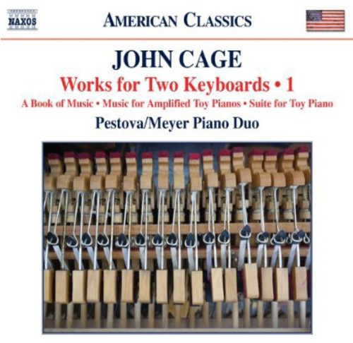 Pestova-Meyer Piano Duo: Works for Two Keyboards 1 - CD