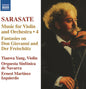 Tianwa Yang: Music for Violin and Orchestra 4 - CD