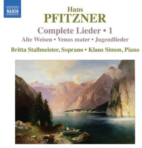 H. Pfitzner: Complete Lieder 1 - CD