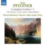 H. Pfitzner: Complete Lieder 1 - CD