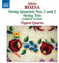 Tippett Quartet: String Quartets Nos 1 & 2 / String Trio - CD