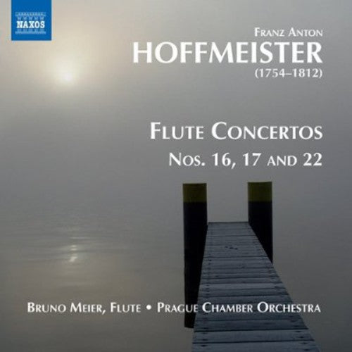 Bruno Meier: Flute Concertos Nos 16 17 & 22 - CD