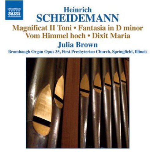 Julia Brown: Magnificat Il Toni / Fantasia in D minor - CD