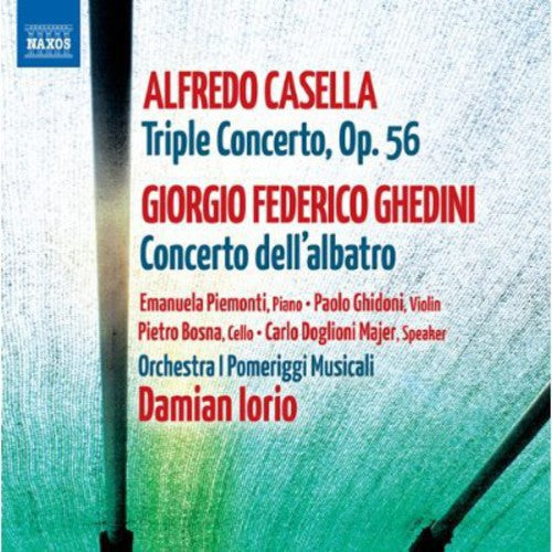 Damian Iorio: Triple Concerto Op 56 - CD