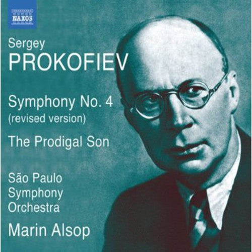 Prokofiev: Symphony No 4 / Prodigal Son - CD