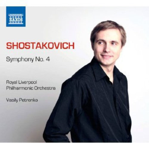 Vasily Petrenko: Symphony No 4 - CD
