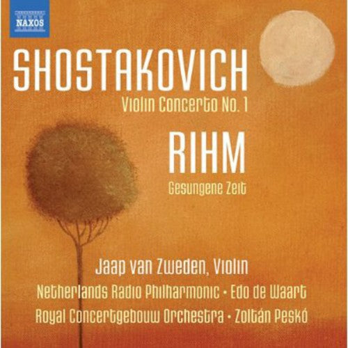 Jaap van Zweden: Violin Concerto No 1 - CD
