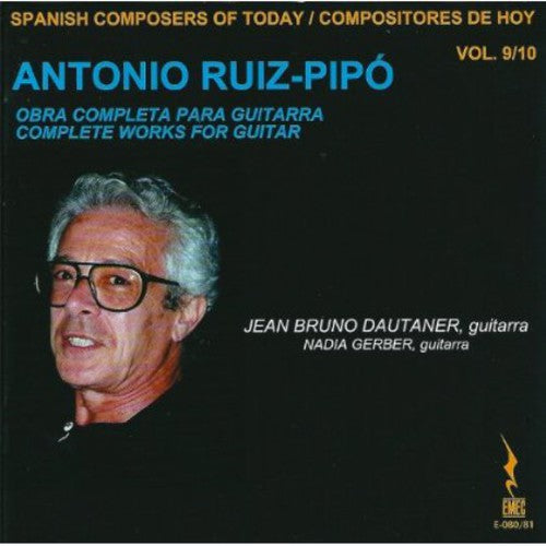 Jean Bruno Dautaner: Spanish Composers of Today - CD