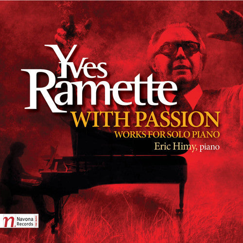 Eric Himy: With Passion: Works for Solo Piano - CD