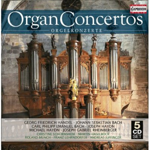 Roland M nch: Organ Concertos - CD