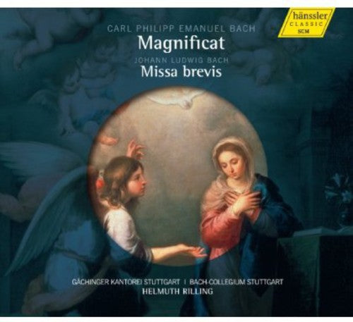 Helmuth Rilling: Magnificat / Missa Brevis - CD