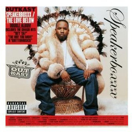 OutKast: Speakerboxxx / Love Below - CD