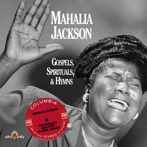 Mahalia Jackson: Gospels Spirituals & Hymns (DBL Jewel Case) - CD