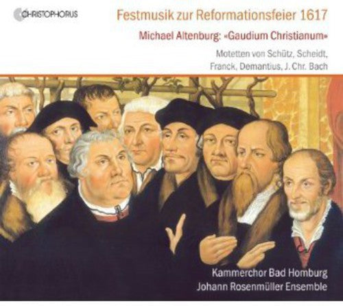 Johann Rosenm ller Ensemble: Reformation Music Fest - CD