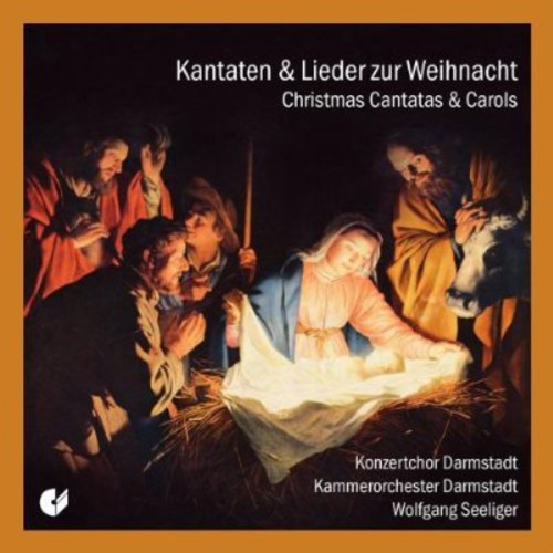 Bach, W.F. / Schlick / Darmstadt Chamber Choir: Christmas Cantatas & Carols - CD