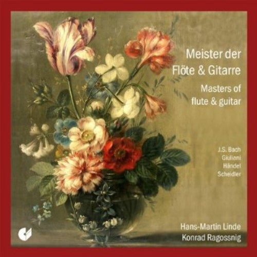 Hans-Martin Linde: Masters of Flute & Guitar - CD