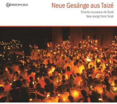 Jacques Berthier: New Songs from Taize - CD