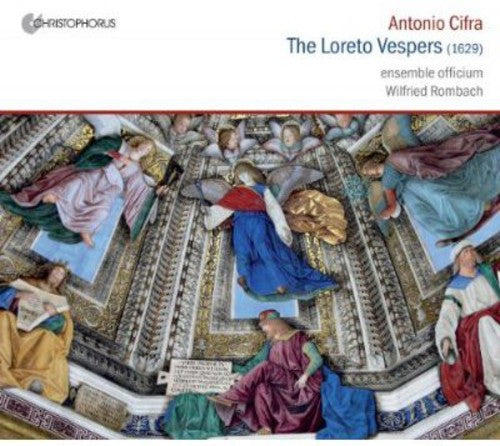Cifra / Rombach / Ensemble Officium: Loreto Vespers - CD