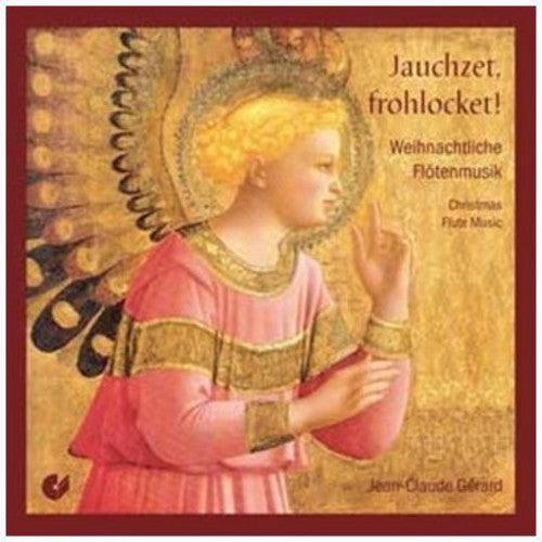 Corette / Gerard, Jean-Claude: Christmas Flute Music - CD