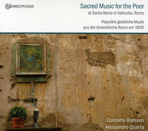 Alessandro Quarta: Sacred Music for the Poor - CD