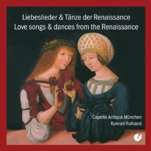 Regnart / Ruhland / Capella Antiqua Munich: Renaissance Love Songs - CD