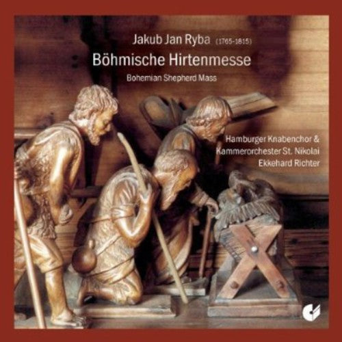 Ekkehard Richter: Bohemian Shepherd Mass - CD