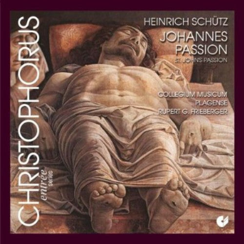 Heinrich Schutz: Saint John's Passion - CD