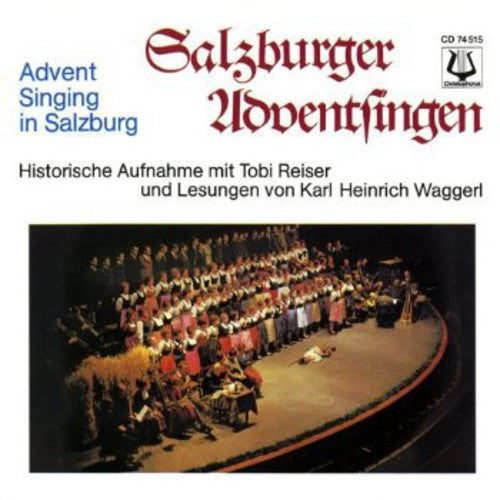 Traditional: Advent Singing Salzburg - CD