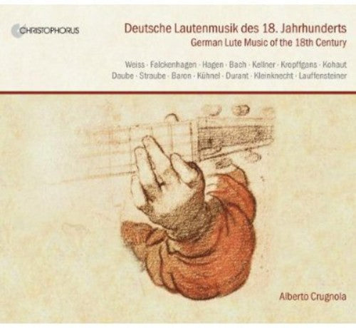 Alberto Crugnola: 18th Century German Lute - CD
