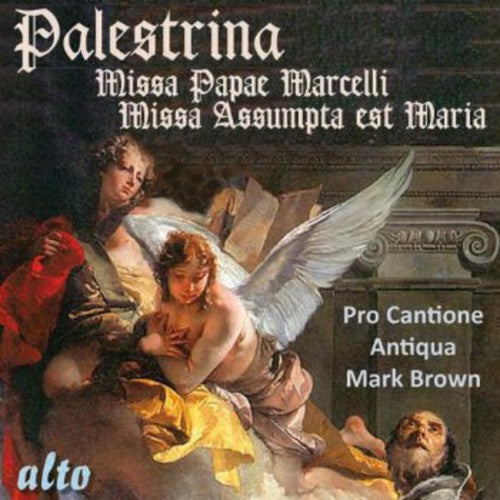 Pro Cantione Antiqua: Missa Papae Marcelli / Missa Assumpta Est Maria - CD