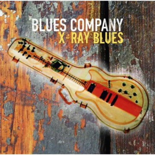 Blues Company: X-Ray Blues - CD