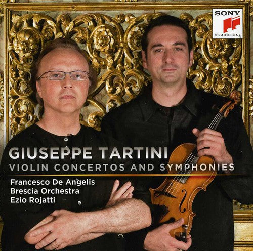 Ezio Rojatti: Tartini: Violin Concertos & Symphonies - CD