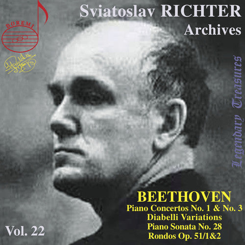 Sviatoslav Richter: Richter Archives 22 - CD