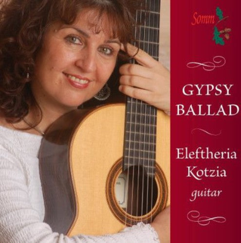 Eleftheria Kotzia: Gypsy Ballad - CD