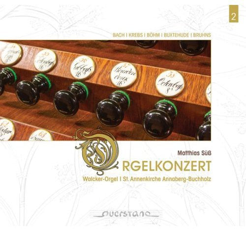 Matthias S: Organ Concertos - CD