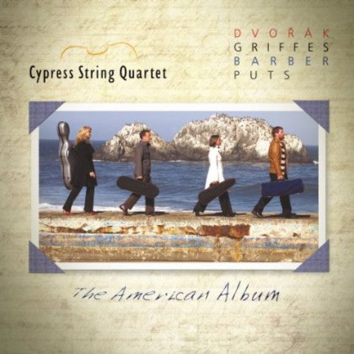 Cypress String Quartet: American Album - CD