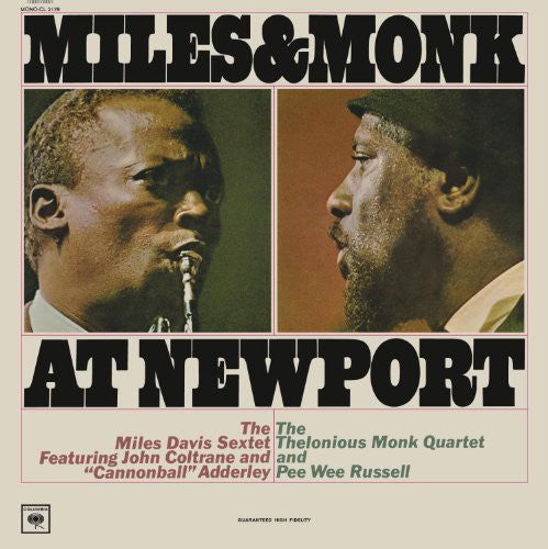 Miles Davis: Miles & Monk At Newport [Mono Vinyl] - VINYL