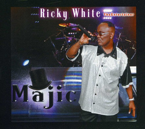 Ricky White: Majic - CD