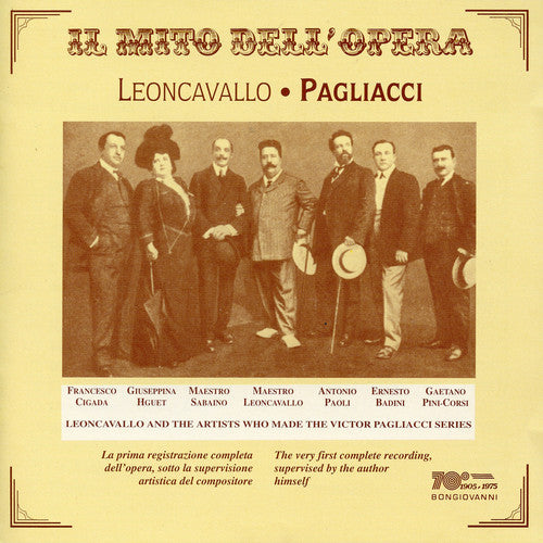 R. Leoncavallo: I Pagliacci - CD