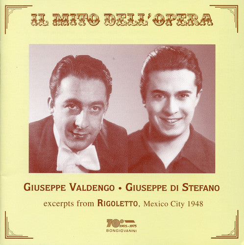 Giuseppe di Stefano: Rigoletto - CD