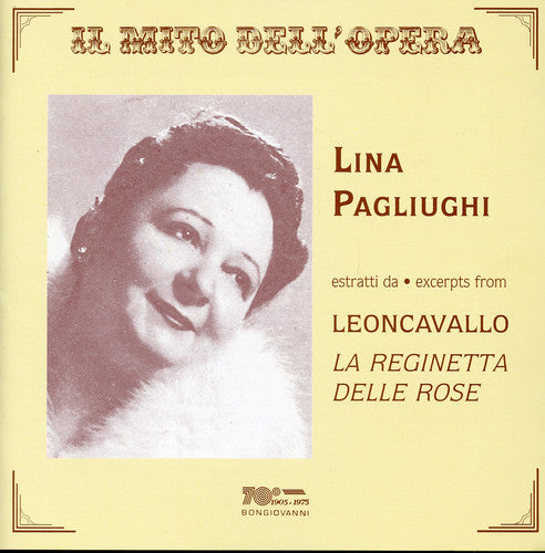 R. Leoncavallo: Reginetta Delle Rose - CD