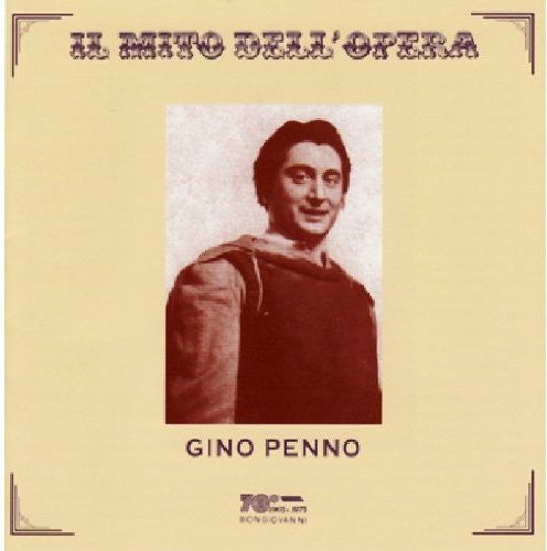Gino Penno: Gino Penno: Recital - CD