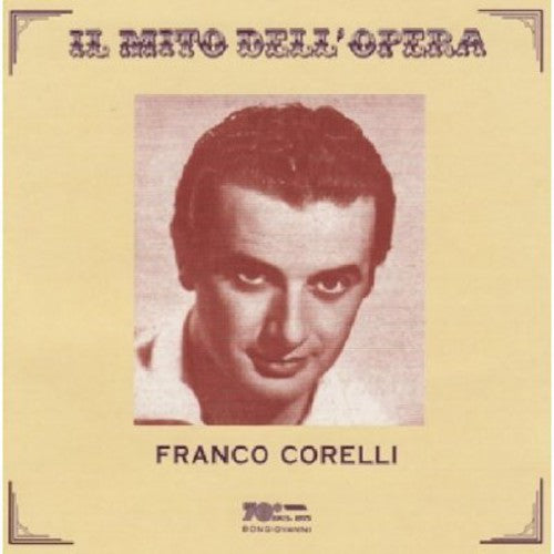 Franco Corelli: Recital - CD