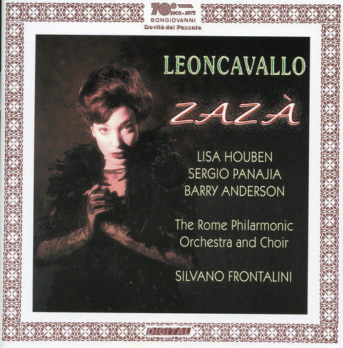 Silvano Frontalini: Zaza - CD