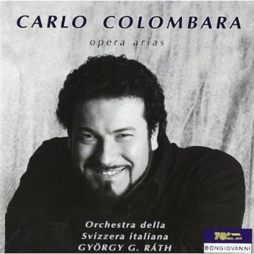 Carlo Colombara: Carlo Colombara Sings Opera Arias - CD