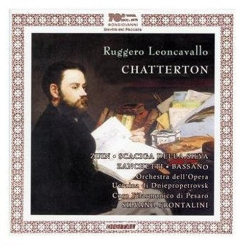Silvano Frontalini: Chatterton - CD