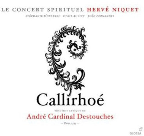 Herv  Niquet: Callirhoe - CD