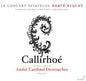 Herv  Niquet: Callirhoe - CD