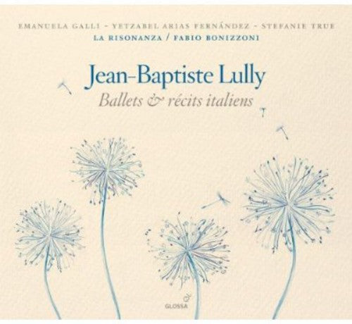 La Risonanza: Ballets & Recits Italiens - CD